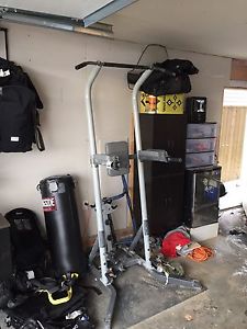 Fitness gear workout rack