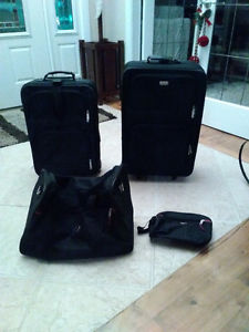 Four Piece Luggage Set