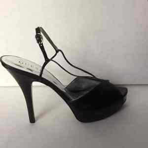 GUESS Strappy High Heels with 1" Platform