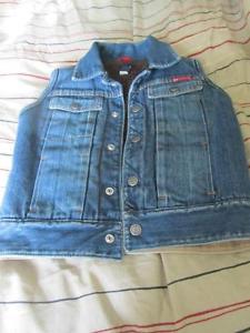 Gap Denim Vest Size 5