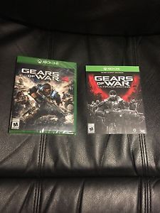 Gears of War 4 and Gears of War Ultimate Set