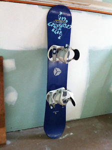 Global snowboard | 145cm | Like new condition