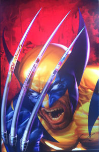 Greg Horn original of Wolverine