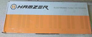 HAMZER Electronic Piano Keyboard. (Used)