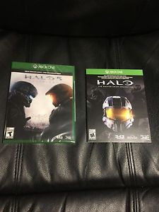 Halo 5 and Halo Masterchief Collection Set