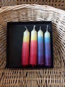 Hand dipped candles