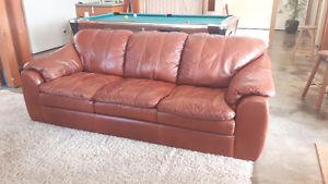 High-end Leather Couch