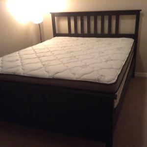 IKEA Queen Bed- Very good condition