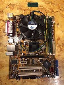 Intel dual core processor and motherboard - other parts too