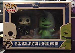 Jack Skellington&Oogie Boogie Pop minis