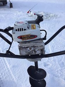 Jiffy Ice Auger