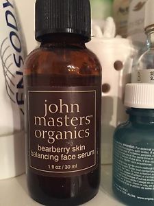 John masters face serum