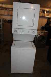 Kenmore 24" Washer Dryer stacked combo unit