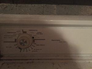 Kenmore dryer and washer in good condition
