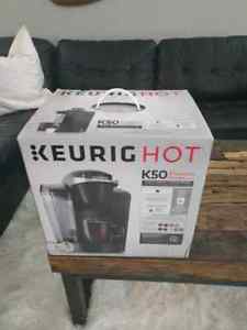 Keurig Hot K50 sealed box