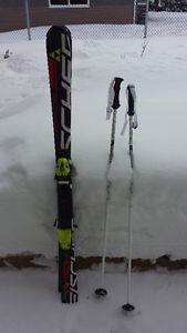 Kids Skis and Poles