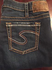 Ladies Silver Aiko Jeans