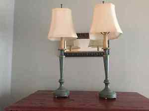 Lamps Pair Candlestick