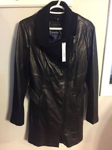 Leather jacket new