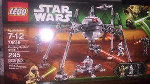 Lego Star Wars set  Homing Spider Droid