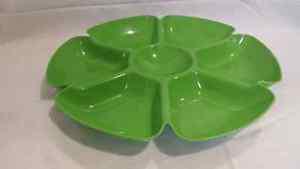 Lime Green Plastic Serving Dishes