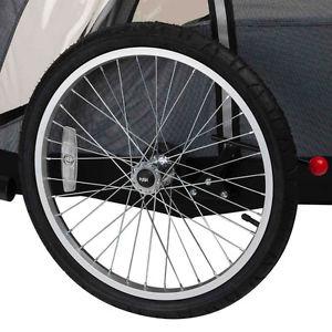 MEC two child bicycle trailer