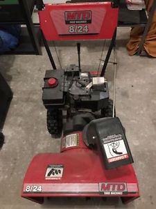 MTD 24 inch 8 HP Snowblower with Electric Start