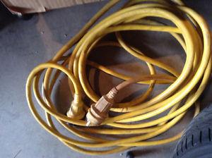 Marine Dock to Boat Cable
