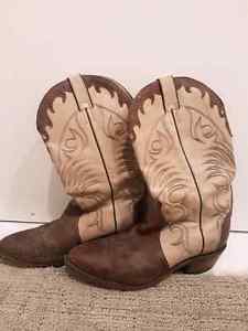 Men's Boulet cowboy boots