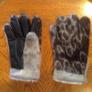 Men's Sealskin Gloves