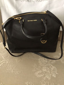 Michael Kors leather handbag