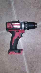 Milwaukee drill 1/2" tool only