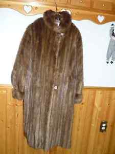 Mink Fur Coat (Eaton's Fur Salon) been in storage for Years