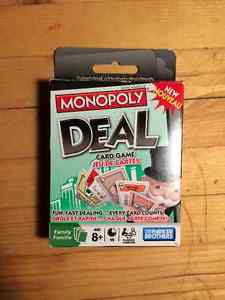 Monopoly Card Game