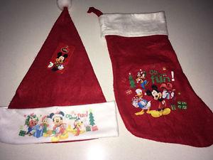 New Disney 2 piece Christmas set