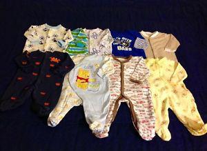 Newborn-3months baby boy clothes