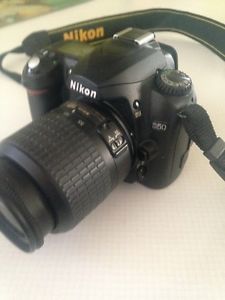 Nikon D50 camera