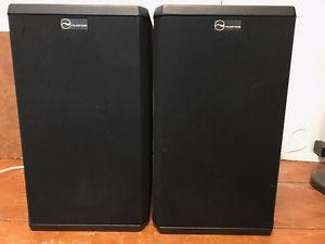 Nuance Bookshelf Star Gand 1Sm Speakers - Great Condition