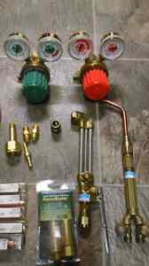 Oxygen & Acetylene Torch Set