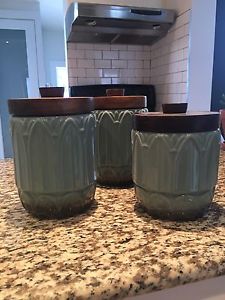 Pier One Canister Set