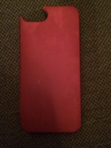 Pink iPhone SE/5S case