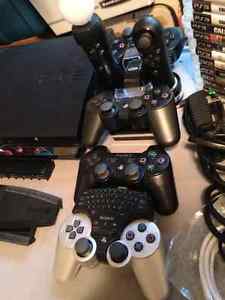 Playstation 3 Controllers - Black or Grey ~ Like-New