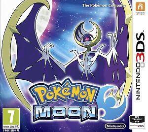 Pokemon Moon 3DS - Brand New Never Played