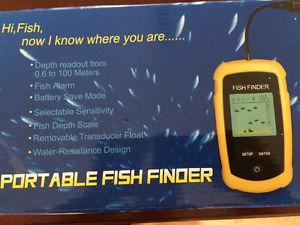 Portable fish finder