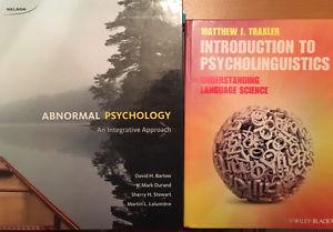 Psychology Textbooks