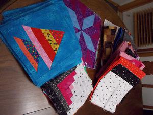 Quilt blocks & Quilt Sewing Fabric