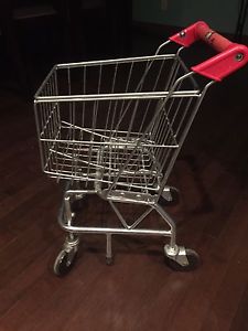 Real life like shopping cart