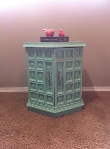 Refinished side table