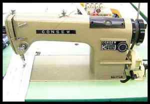 SOLD PENDING PICKUP Consew 230 Industrial sewing machine