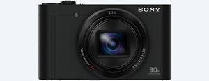 SONY - WX500 Compact Camera with 30x Optical Zoom